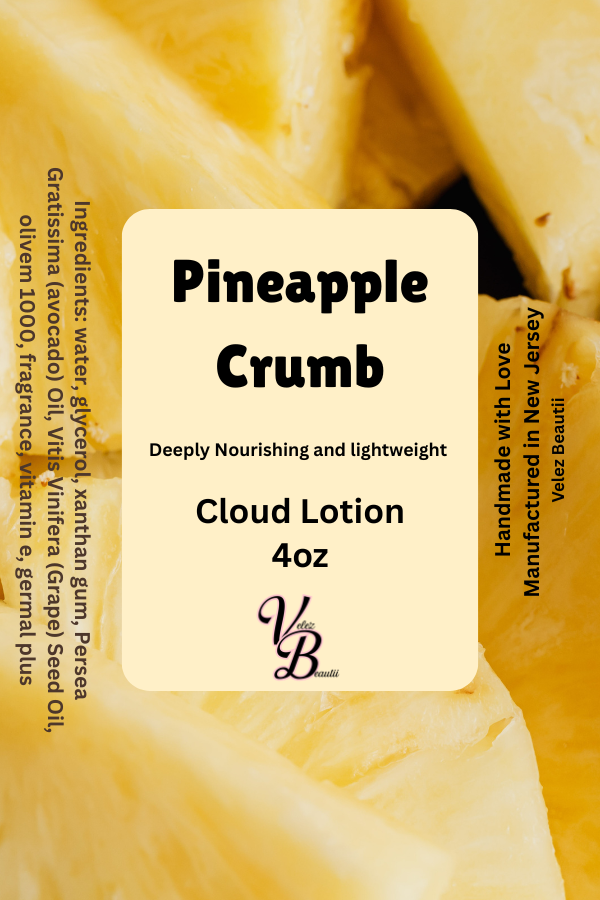 Pineapple Crumb Cloud Lotion