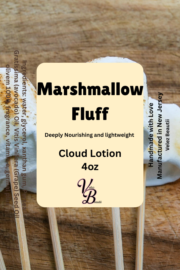 Marshmallow Fluff Cloud Lotion