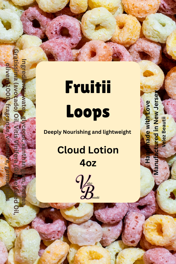 Fruity Loops Cloud Lotion