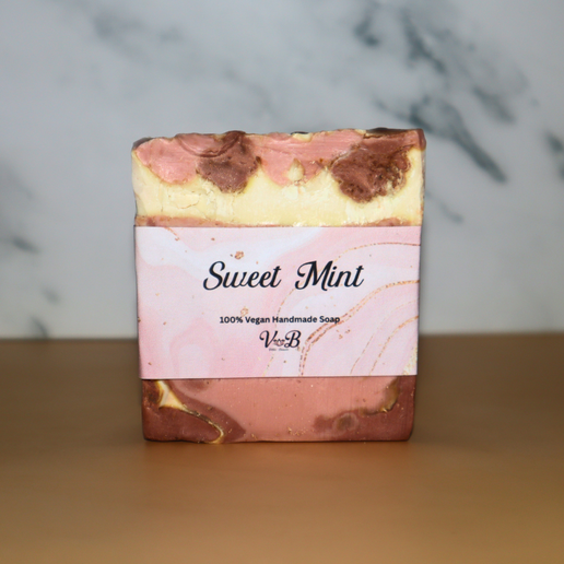 Sweet Mint Soap Bar