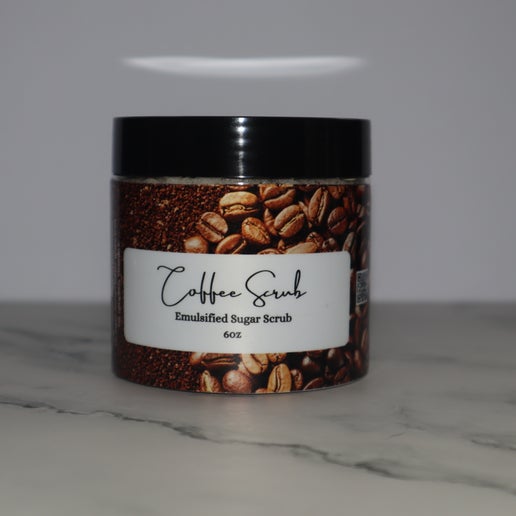 Coffee Emulsified Scrub