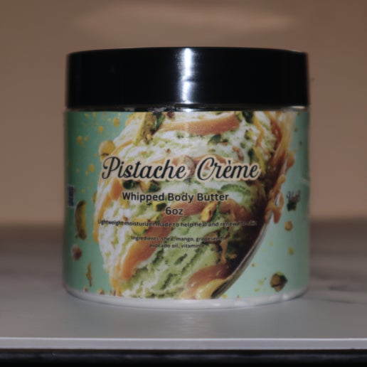 Pistache Creme Body butter