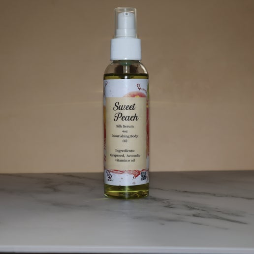 Sweet Peach Silk Serum