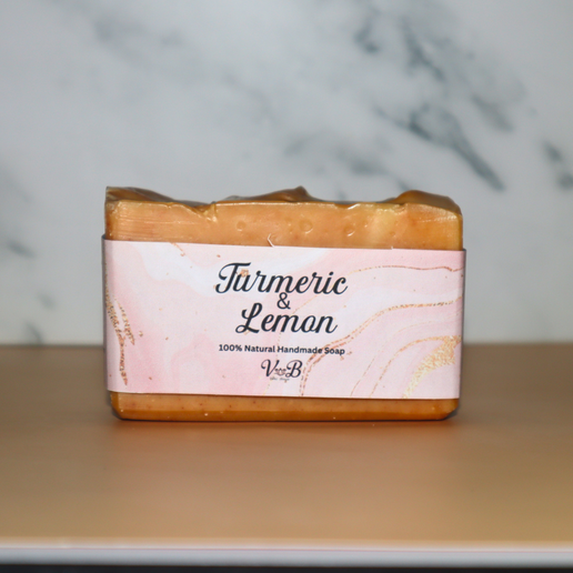 Turmeric & Lemon Soap Bar
